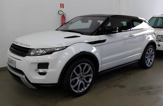 LAND ROVER RANGE ROVER EVOQUE 2.0 DYNAMIC TECH COUPÉ 4WD 16V GASOLINA 2P AUTOMÁTICO
